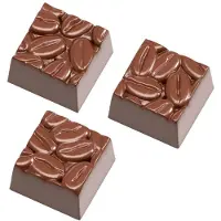 Schneider Schokoladen Form - quadratische Kaffeebo.n