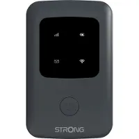 Strong 4GMIFI150C, Router für Mobilfunknetz, Grau, 802.11b, 802.11g, Wi-Fi 4 (802.11n), 150 Mbit/s, 4G, WCDMA