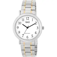 Q&Q Herren Analog Armbanduhr C17A-002PY, 40 mm Durchmesser, 3 ATM wasserdicht