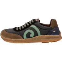 El naturalista Schuhe Damen/Herren N5435A MULTI MATERIAL BLACK/OROEL Farbe Schwarz