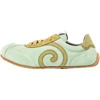 El naturalista Schuhe Damen/Herren N5934 MULTI LEATHER MENTA/ONDINA Farbe Grün