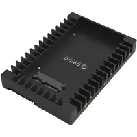ORICO 1125SS 2,5-Zoll-auf-3,5-Zoll-Laufwerksadapter - Schwarz
