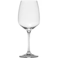 Zafferano Scaligero 6er-Set Gläser für edle Rotweine aus hochwertigem Kristallglas, 55 cl - Elegantes Design für professionelle und private Weinproben