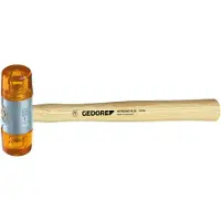 Gedore 224 E-32 Plastikhammer Ø 32 mm, 8821430
