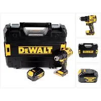 DeWalt DCD 708 NT Akku Bohrschrauber 18 V Li-Ion Brushless in TSTAK Box + 1 x 4,0 Ah Akku - ohne Ladegerät