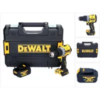 DeWalt DCD 805 NT Akku Schlagbohrschrauber 18 V 90 Nm Brushless + 1x Akku 4,0 Ah + TSTAK - ohne Ladegerät