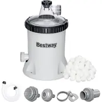 Bestway Polysphere Filterpumpe 5.678 l/h, 110 W