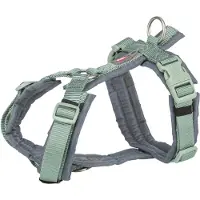 Trixie Premium Trekking Geschirr, salbei/grafit, XS–S