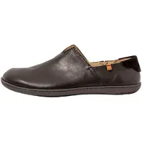 El naturalista Schuhe Damen/Herren N275 SOFT NAPPA BLACK/EL VIAJERO Farbe Schwarz