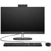 HP ProOne 240 G10 All-in-One-System mit Intel Core i5-1335U-Prozessor bis zu 4,6 GHz, 23,8", Full HD, IPS, 16 GB DDR4, 512 GB SSD, Intel Iris Xe Graphics, Free DOS, Weiß