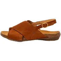 El naturalista Sandalen Damen N5558 NOBUCK LAVADO CUERO / WAKATAUA Farbe Braun