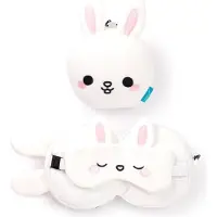 Relaxeazzz reisekissen 2 in 1 das kaninchen relaxeazzz adoramals