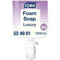 Tork FOAM SOAP TROK LUXURY S4 1000ML