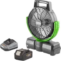 Procraft CF20bb Akku Ventilator 20 V 235 mm + 1x Akku 4,0 Ah + Ladegerät