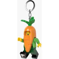 LEGO Schlüsselanhänger m. Taschenlampe - Karottenkiefer - - One Size - Taschenlampen
