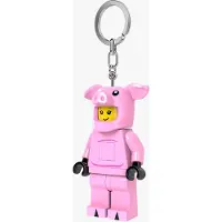 LEGO Minifigures Schlüsselanhänger mit Leuchtfunktion Piggy Guy 8 cm