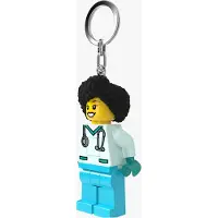 LEGO Keyring with Torch – Dr Flieber + GIFT BAG