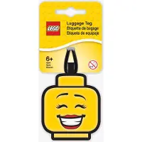 LEGO Iconic Gepäckanhänger Face, Gelb