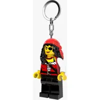LEGO Piratenprinzessin Schlüsselleuchte