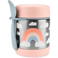Skip Hop Whimz Spark Stil Lebensmittelbehälter Regenbogen
