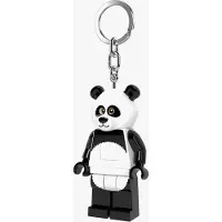 LEGO Schlüsselanhänger m. Taschenlampe - Panda-Kiefer - - One Size - Taschenlampen