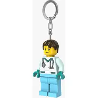 LEGO Schlüsselanhänger mit Licht - Iconic Health Brother
