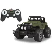 Jamara Jeep Wrangler Rubicon 1:14 olivgrün 2,4GHz