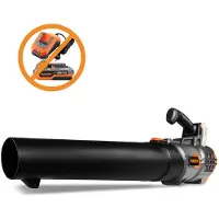 FUXTEC Akku Laubbläser FX-E1LB20 - 20V | 2,4Kg |137km/h Blasgeschwindigkeit | geringe Lautstärke 96db(A) | ohne Akku | ohne Ladegerät