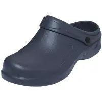 Atlas For Men - Herren Clogs "Garden" AF1915 (44 EU) (Marineblau)