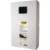 Fellowes Plastik-Binderücken, Format 14 mm, 100 Stück, f. Plastikbindemaschinen, schwarz, 100
