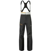 Bergans Skihose Y MountainLine Breathe 3L Shell Bib Pants Damen Dark Shadow Grey / Pearl Grey-Größe 44