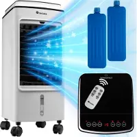 TecTake Klimagerät Notos Wassertank 4 l