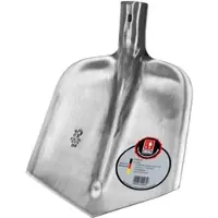 Ideal SILVER Emsländer Sandschaufel spitz, silber poliert,
