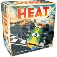 Heat Heat: Pedal to the Metal (ENG) (DOW9101)