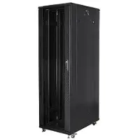 Lanberg 19" 42U 800X1000 Schwarz Rackmount