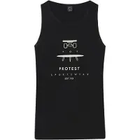 Protest Tanktop Prtpacu Herren True Black-S