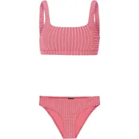 Protest Bikini Prtnancy Bandeau Damen Guava Pink-Größe 38
