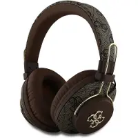 GUESS Polyurethan4g Metal Logo Enc Kabellose Kopfhörer Braun Braun One Size