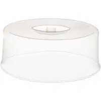 Westmark Tortenhaube, Ø 30 cm, Mit Griff, Kunststoff, Transparent, 34242251