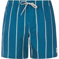Protest Badeshorts Prtgonz Herren Raku Blue-S