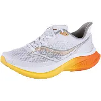Saucony Endorphin Speed 5 Schuhe Weiß Orange SS26, Größe 46 - EUR