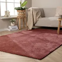 NATURL. Waschbarer Teppich - Clean Rosa 240x340cm