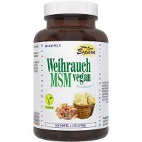 Espara Weihrauch MSM vegan Kapseln 180 St