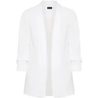 Laura scott Longblazer mit gerafften Ärmeln
