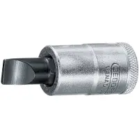 Gedore Steckschlüsseleinsatz IS 19 1/2 Zoll Schlitz 18mm L.60mm