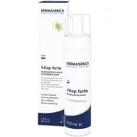 Dermasence Vitop forte Reinigungsschaum 200 ml Schaum