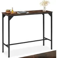 TecTake Bartisch Kerry Industrial Style 120 x 40 x 100,5 cm