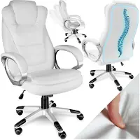 TecTake Bürostuhl Zulu ergonomische Form