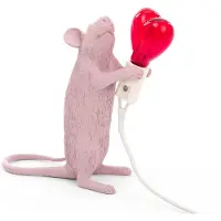 Seletti Maus Lampe Love Edition