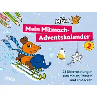 Sonstige Verlage Die Maus - Mein Mitmach-Adventskalender 2